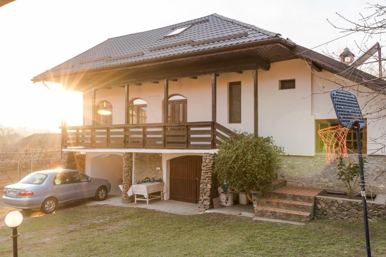 Casa De Vacanta Mirela Novaci-Straini Bagian luar foto