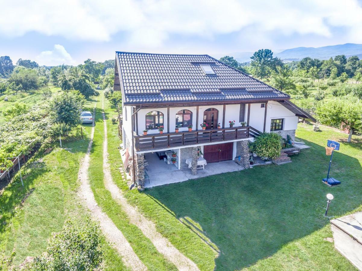 Casa De Vacanta Mirela Novaci-Straini Bagian luar foto